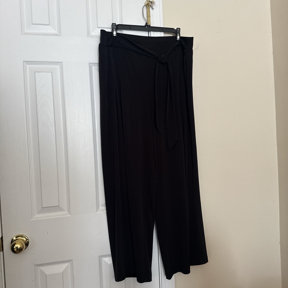 Elegant Black Women's Pants